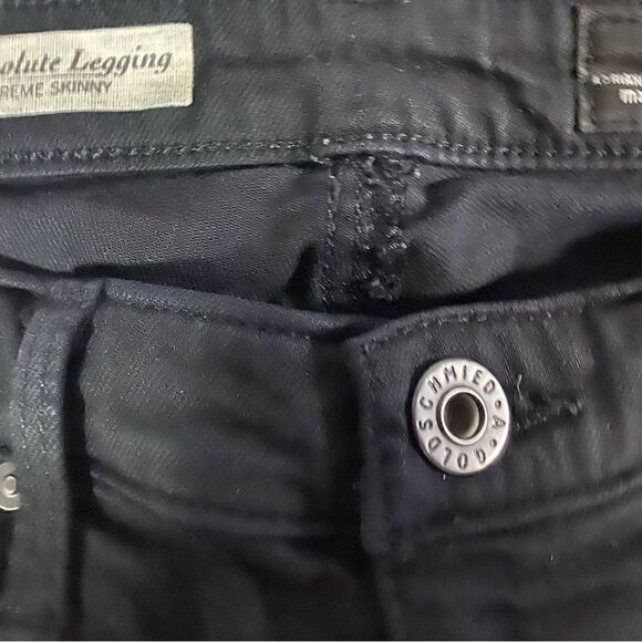 #133 ADRIANO GOLDSCHMIED Absolute legging Jeans - Picture 7 of 11